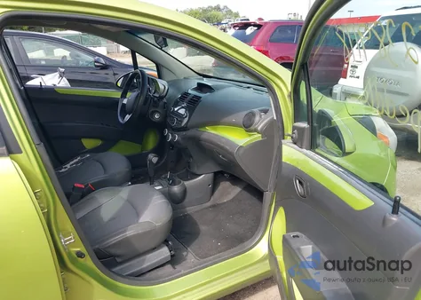 2013 Chevrolet Spark Ls Auto from USA, damaged, VIN KL8CB6S92DC516413